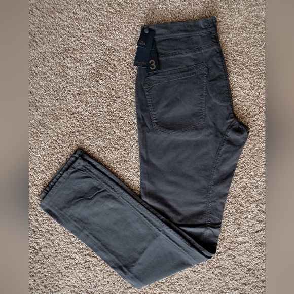 Good Man Brand Charcoal Pants NWT - Picture 1 of 11